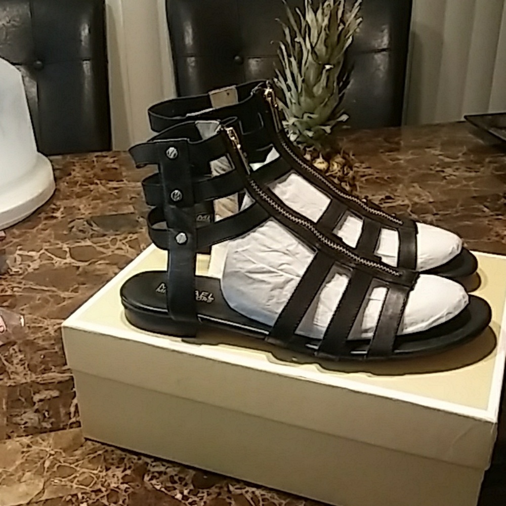 Michael kors gladiator sandals